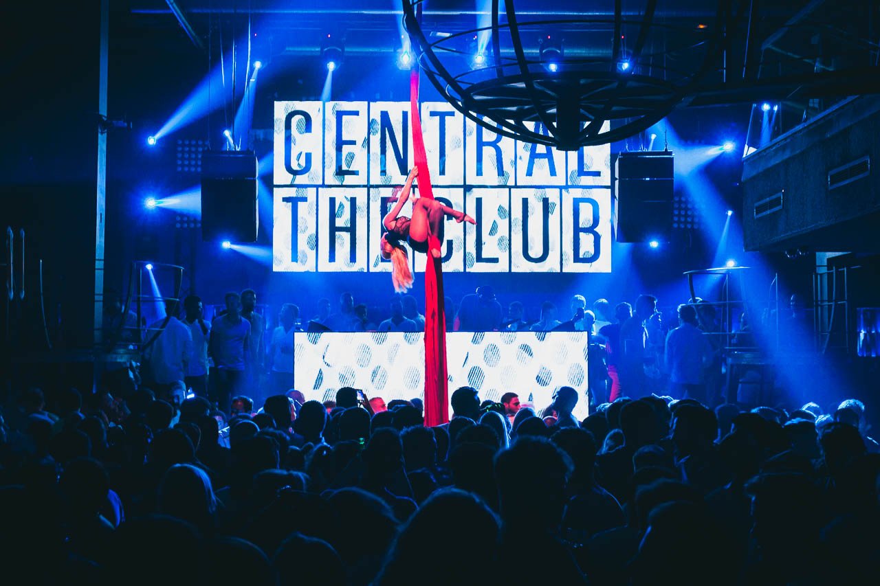 VIP clubbing Central club